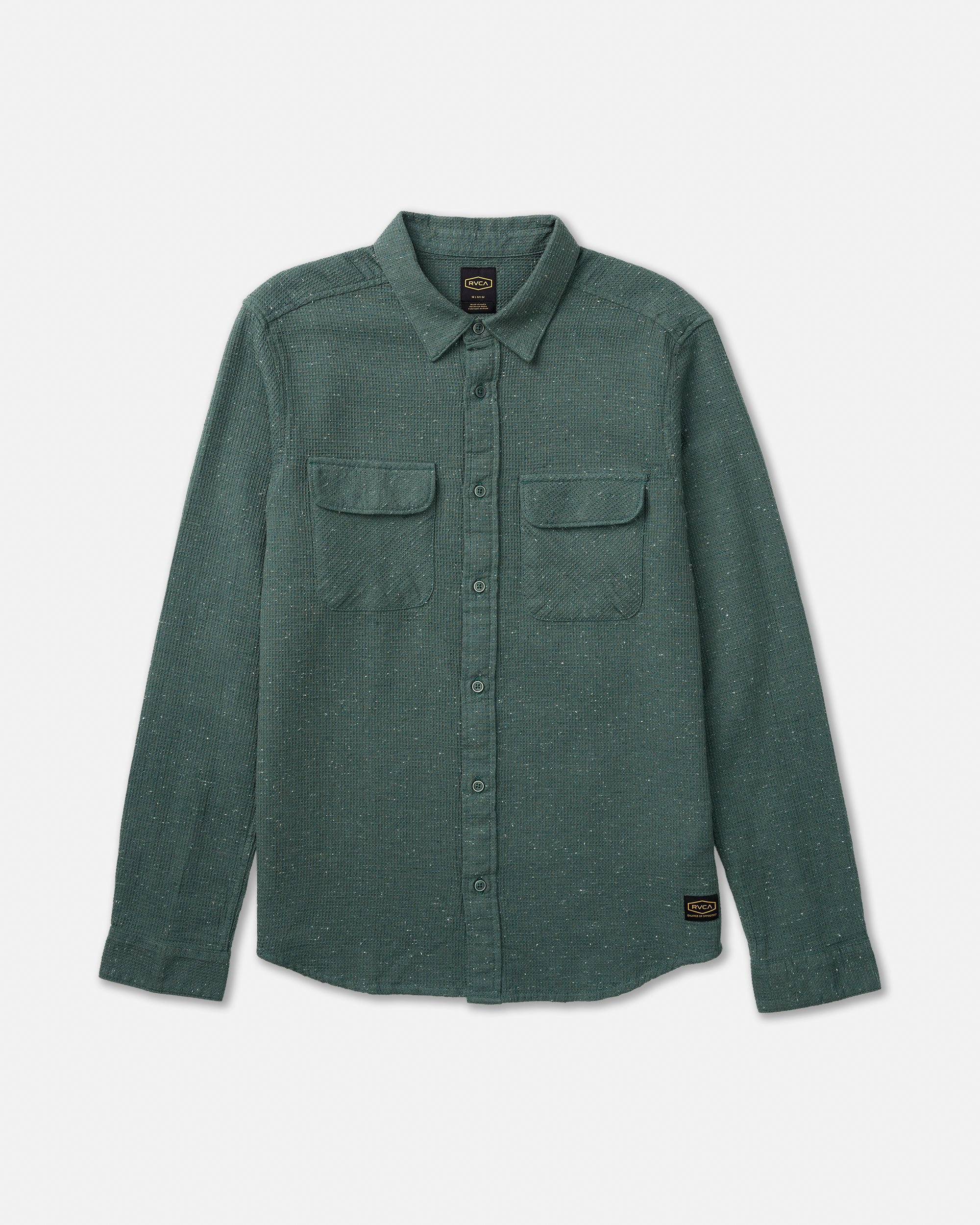 Dayshift Flannel - Balsam Green