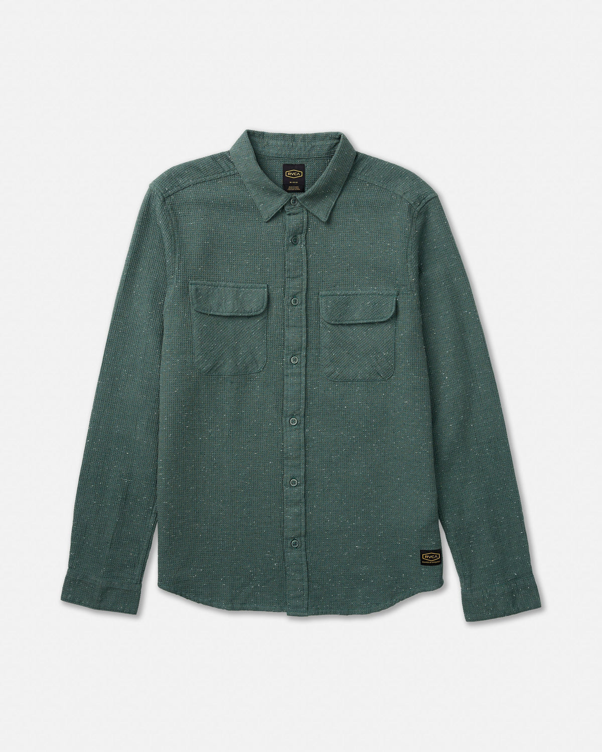 Dayshift Flannel - Balsam Green