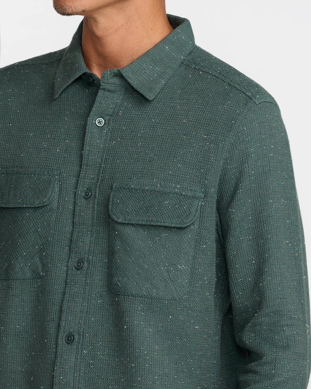 Dayshift Flannel - Balsam Green