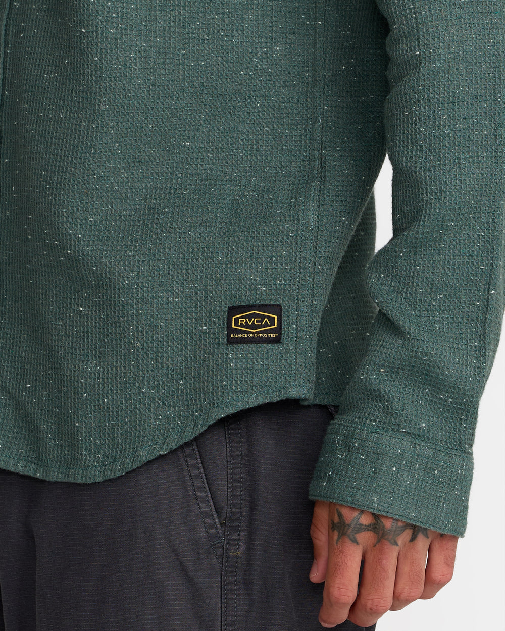 Dayshift Flannel - Balsam Green