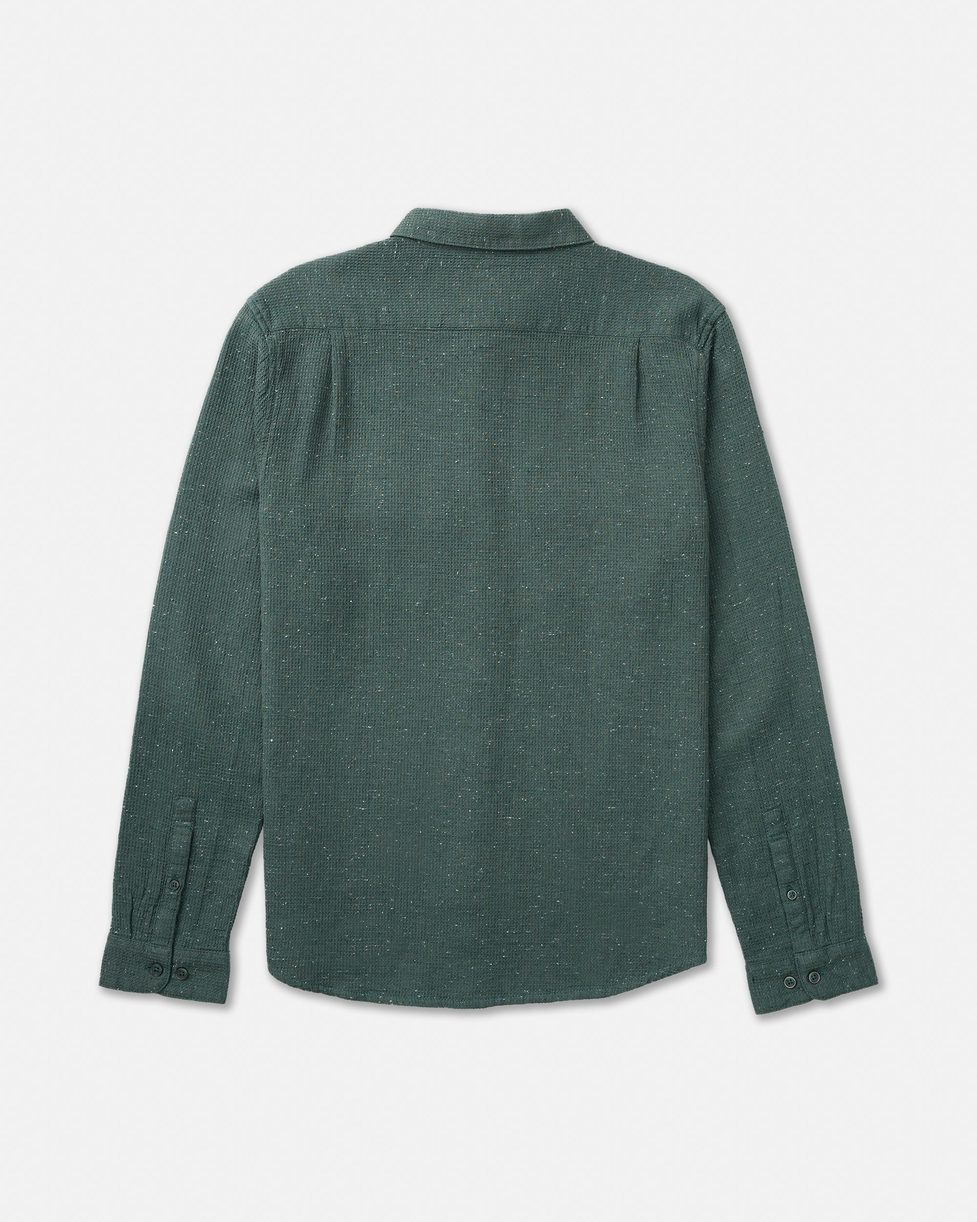 Dayshift Flannel - Balsam Green