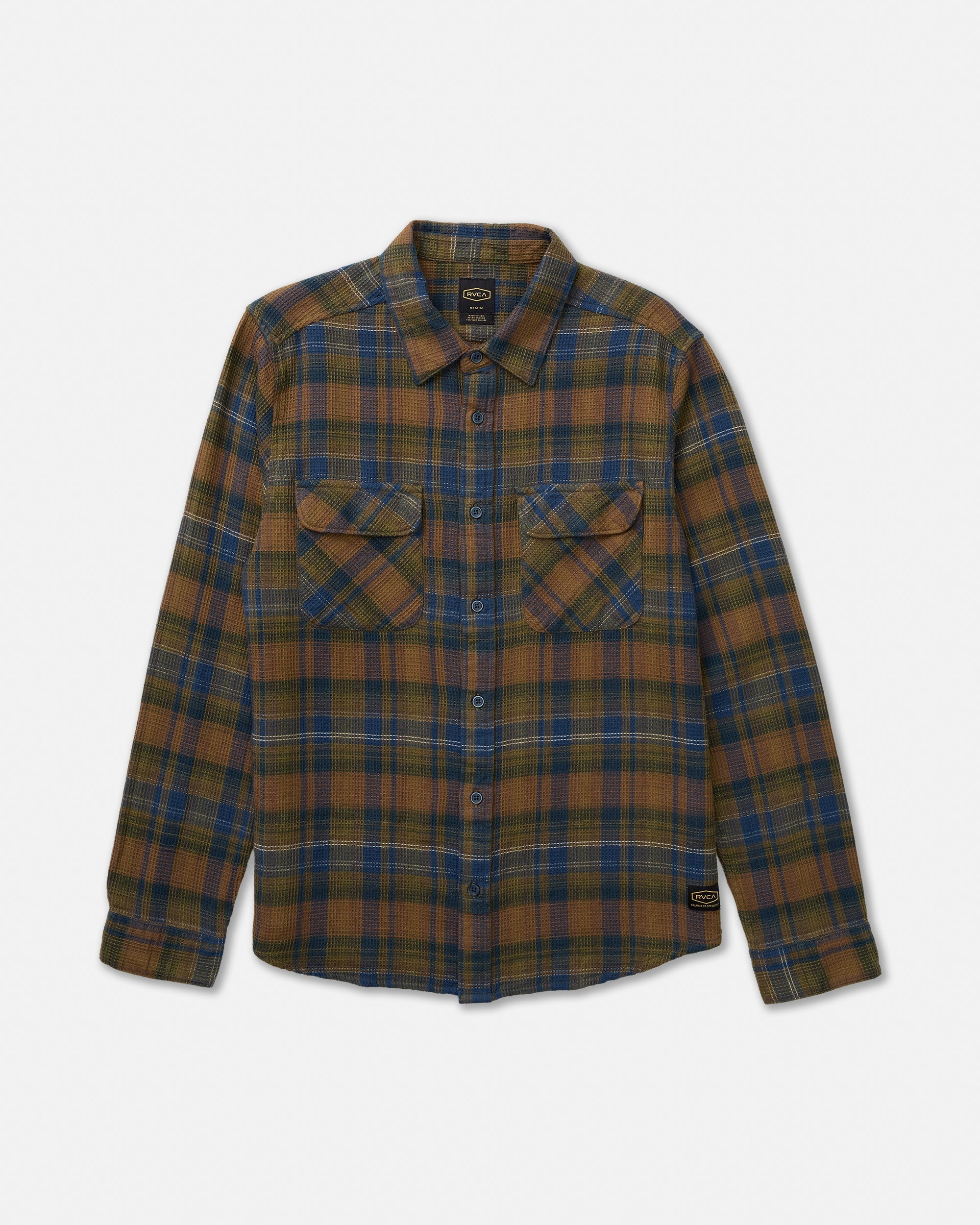 Dayshift Flannel - Olive