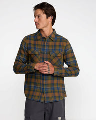 Dayshift Flannel - Olive