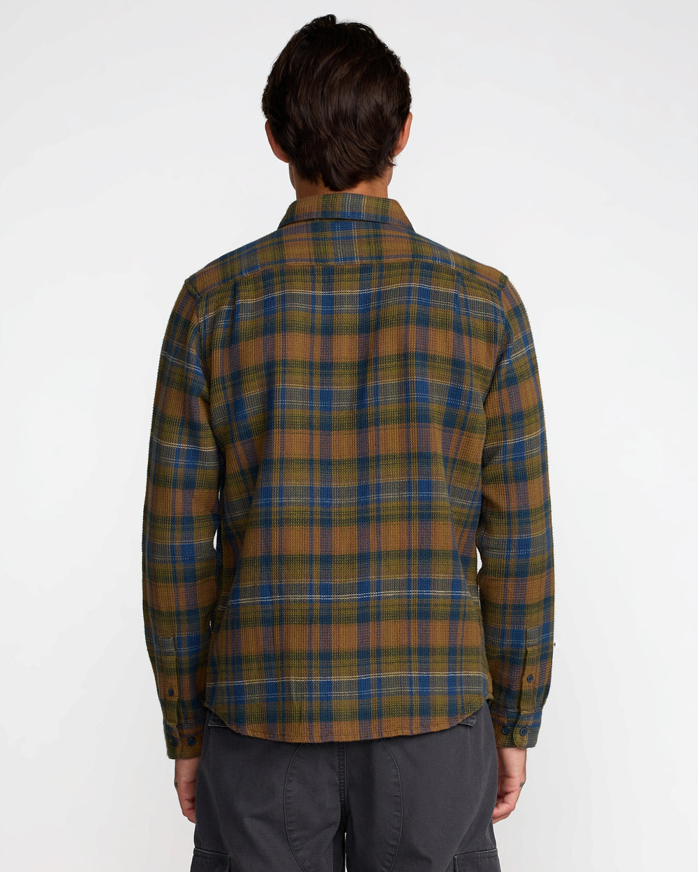 Dayshift Flannel - Olive