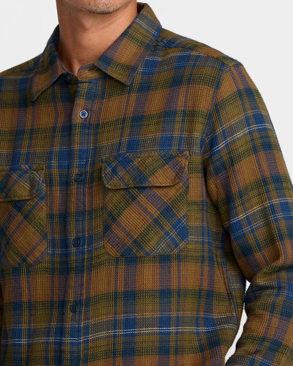 Dayshift Flannel - Olive