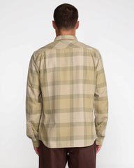 That'll Work Flannel Long Sleeve - Light Khaki