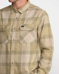 That'll Work Flannel Long Sleeve - Light Khaki