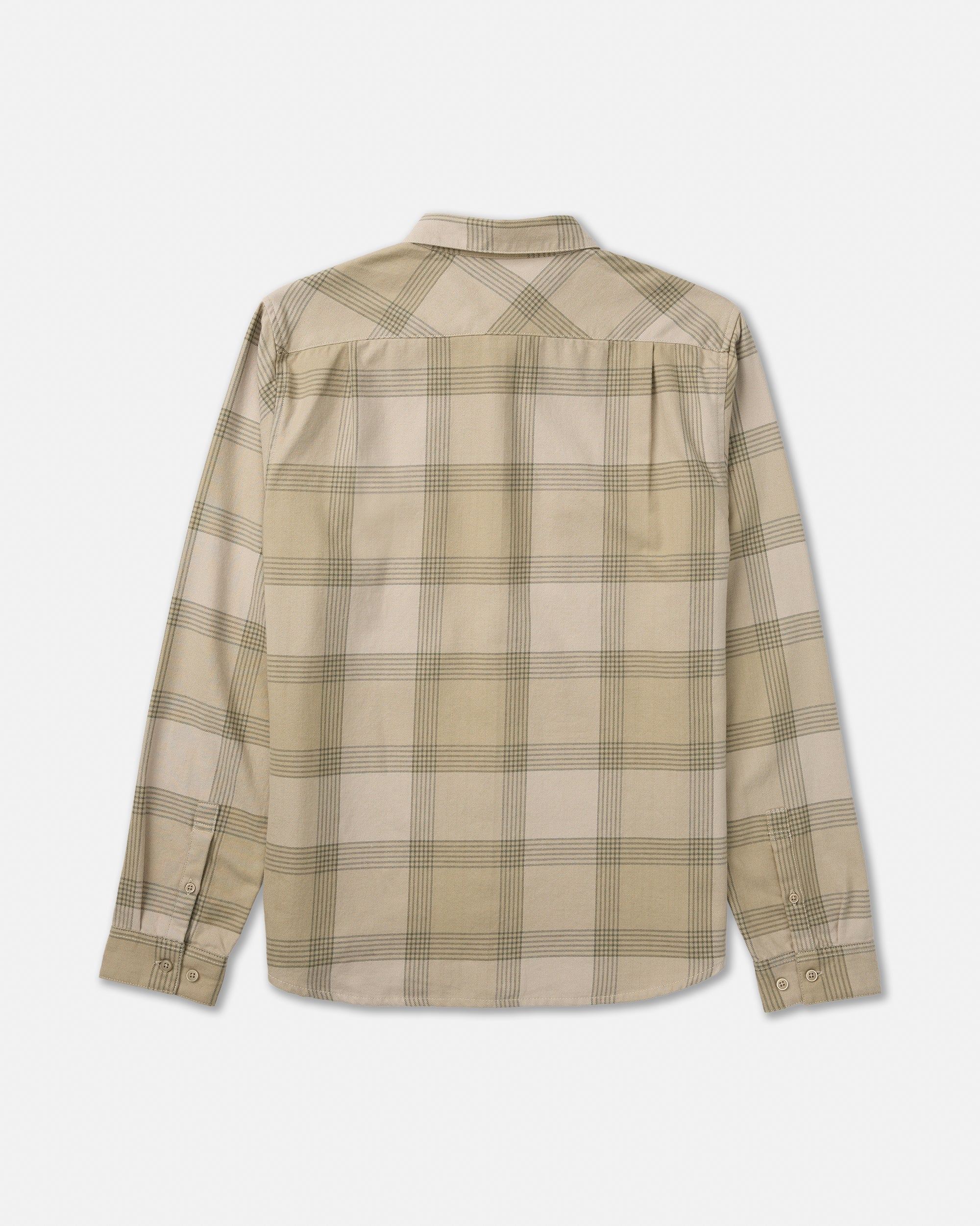 That'll Work Flannel Long Sleeve - Light Khaki