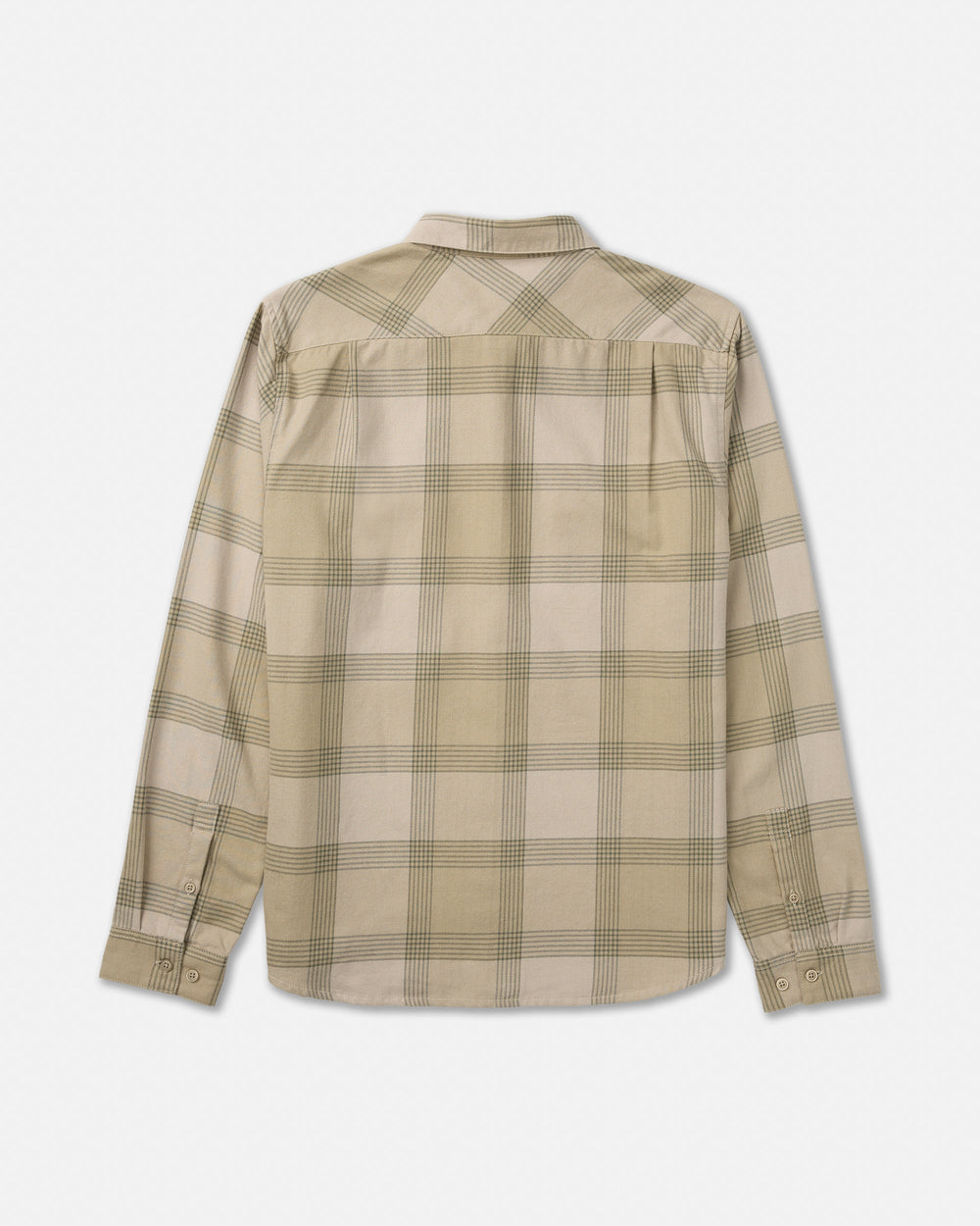 That'll Work Flannel Long Sleeve - Light Khaki