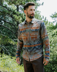 Dayshift Blanket Flannel - Multi