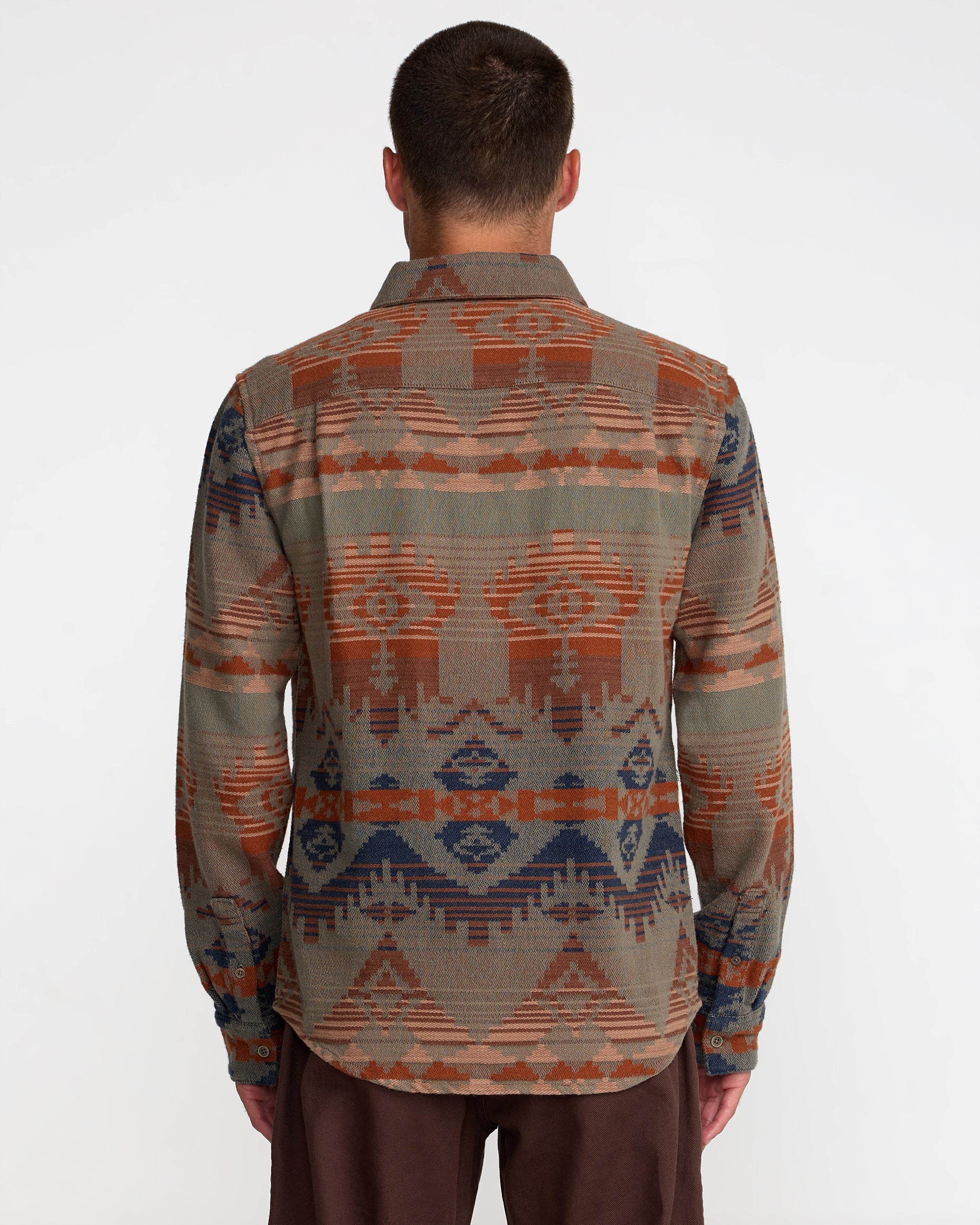 Dayshift Blanket Flannel - Multi