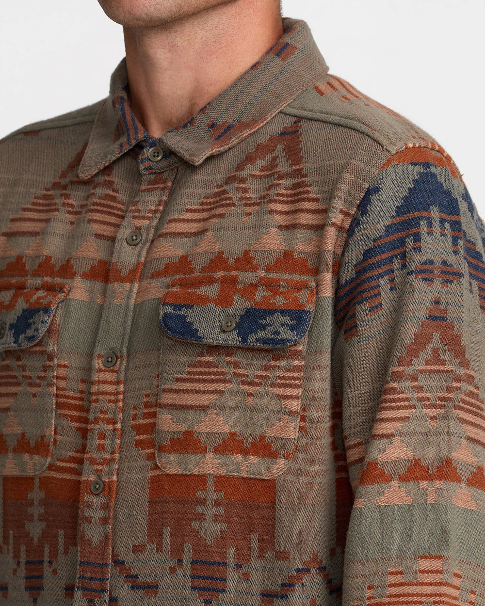 Dayshift Blanket Flannel - Multi