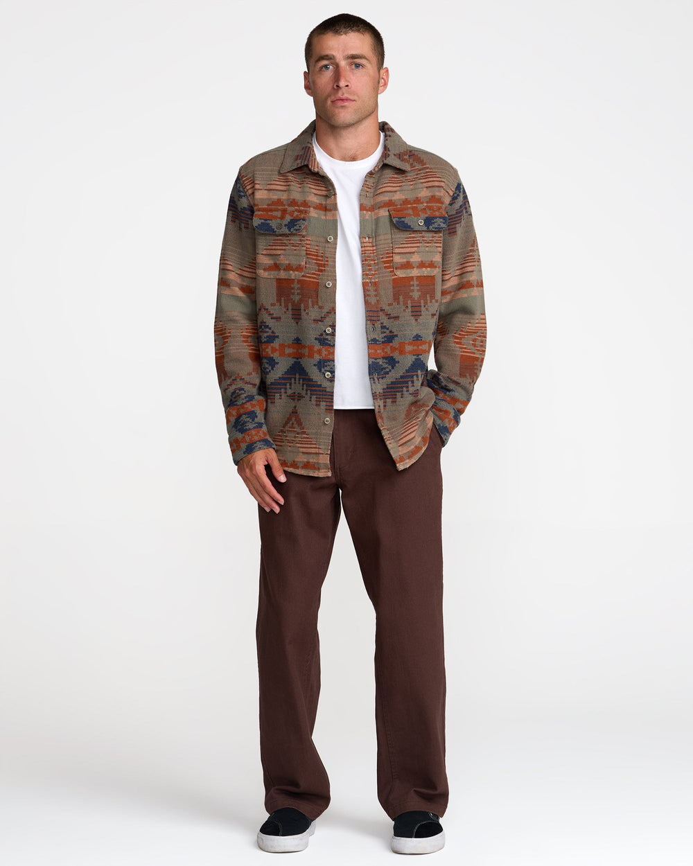 Dayshift Blanket Flannel - Multi