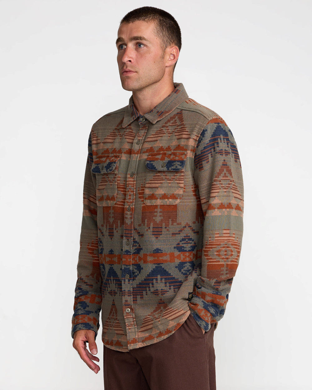 Dayshift Blanket Flannel - Multi