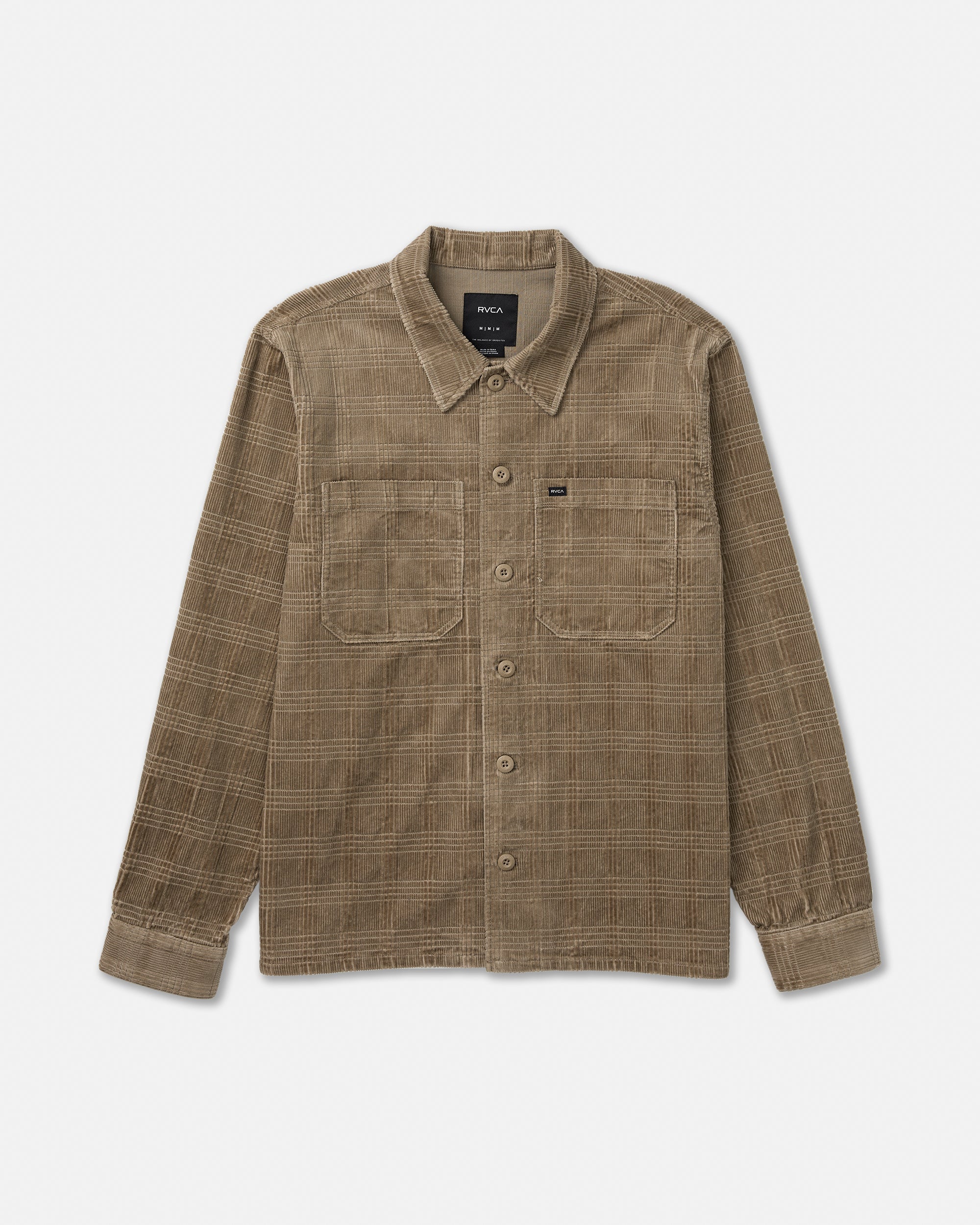 Adams Overshirt Jacket - Coyote