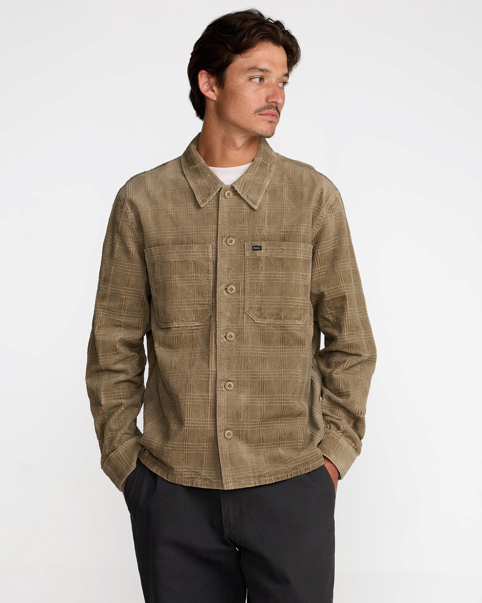 Adams Overshirt Jacket - Coyote