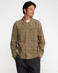 Adams Overshirt Jacket - Coyote