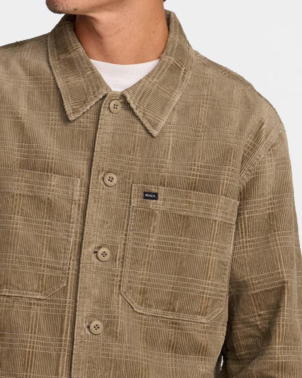 Adams Overshirt Jacket - Coyote
