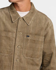 Adams Overshirt Jacket - Coyote
