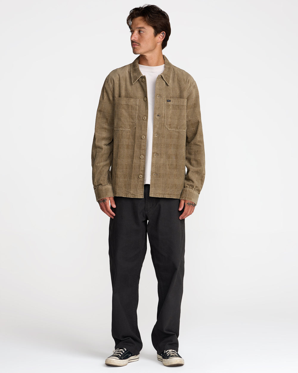 Adams Overshirt Jacket - Coyote