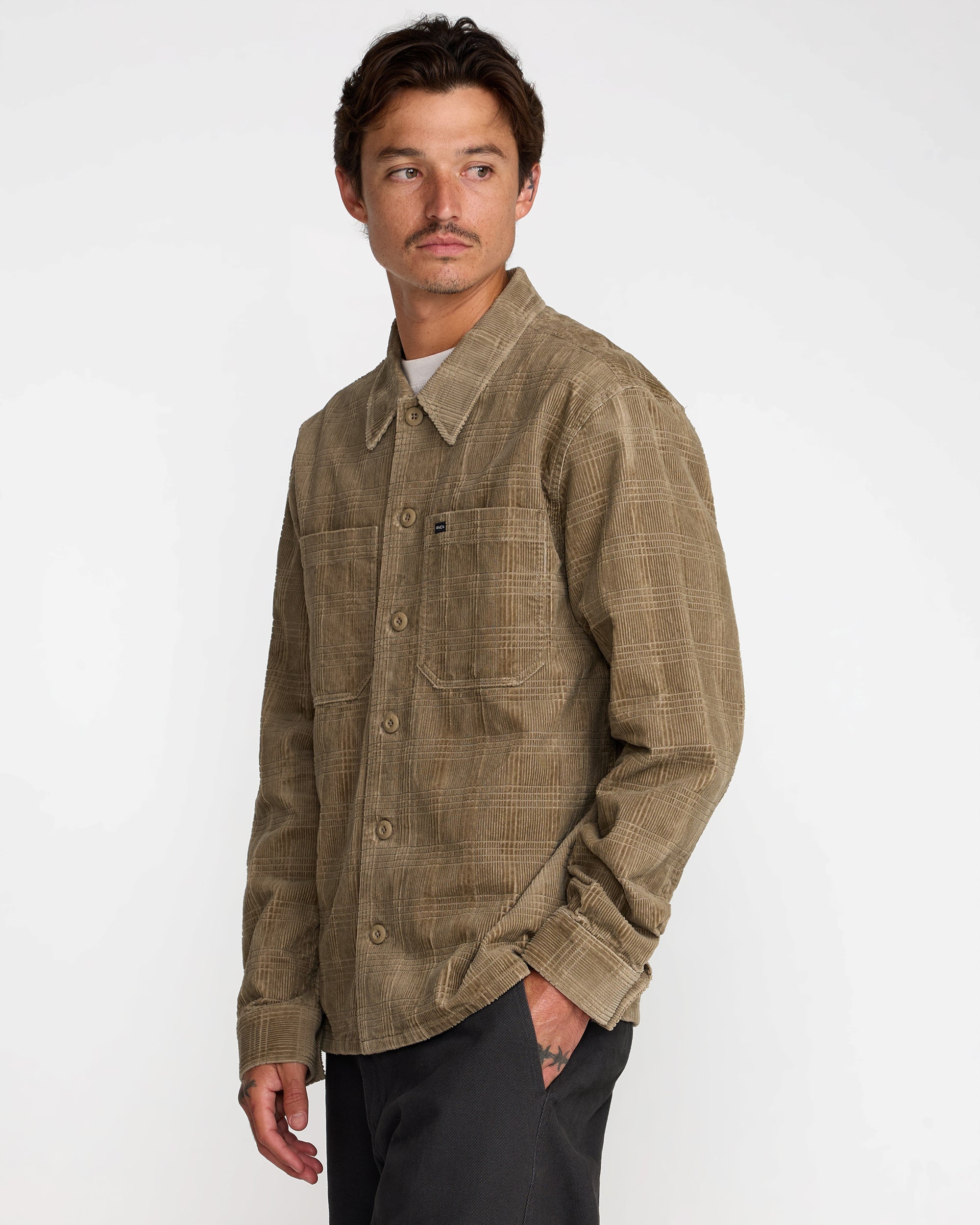 Adams Overshirt Jacket - Coyote