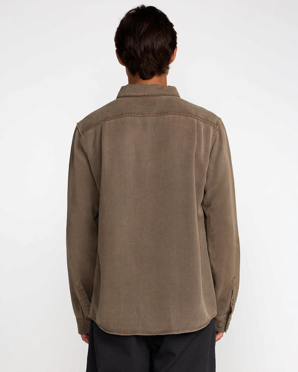 Mel G Moon Flower Long Sleeve Shirt - Mushroom