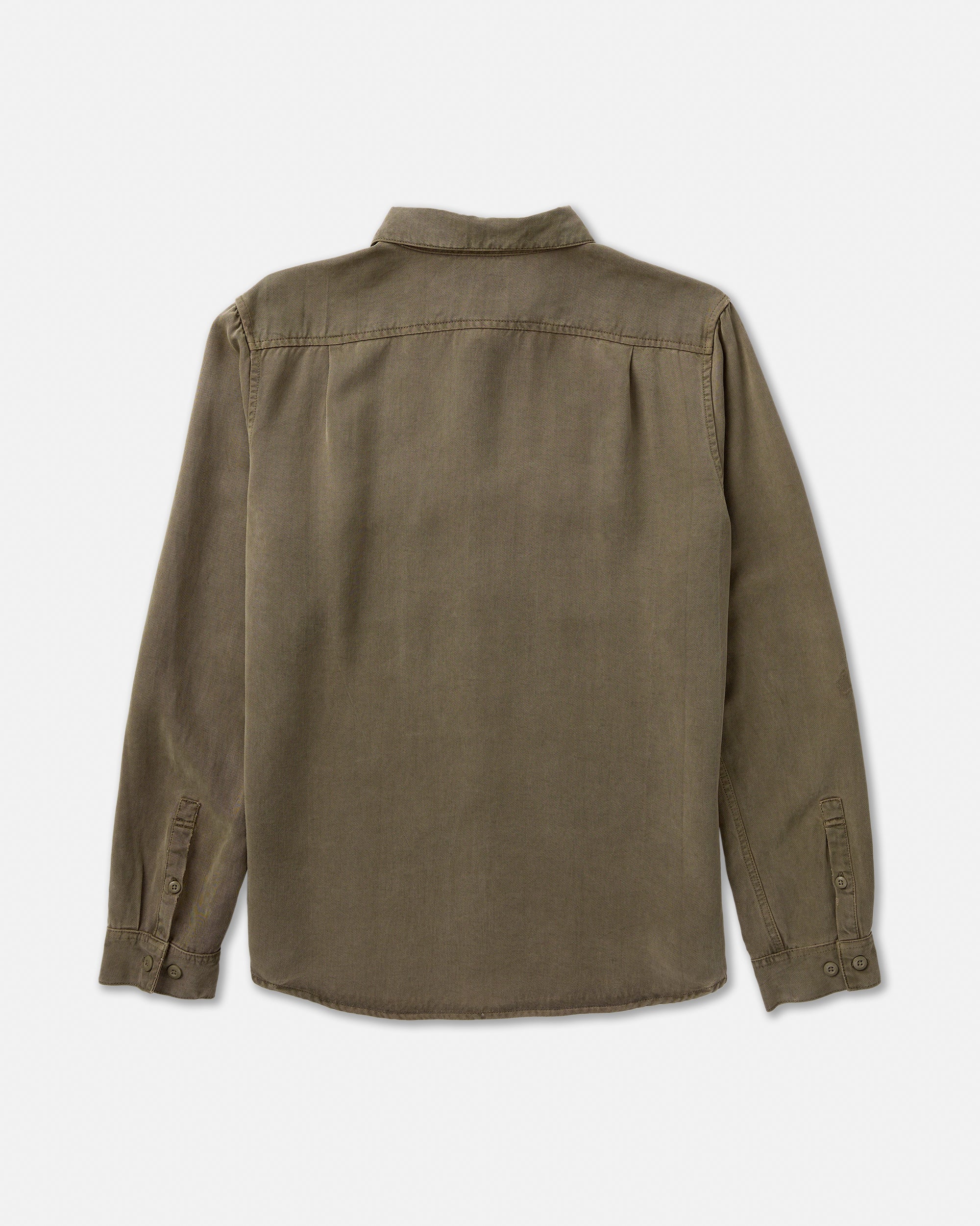 Mel G Moon Flower Long Sleeve Shirt - Mushroom