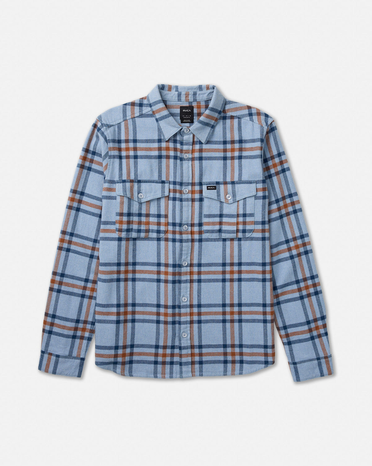 Hughes Flannel - Chambray