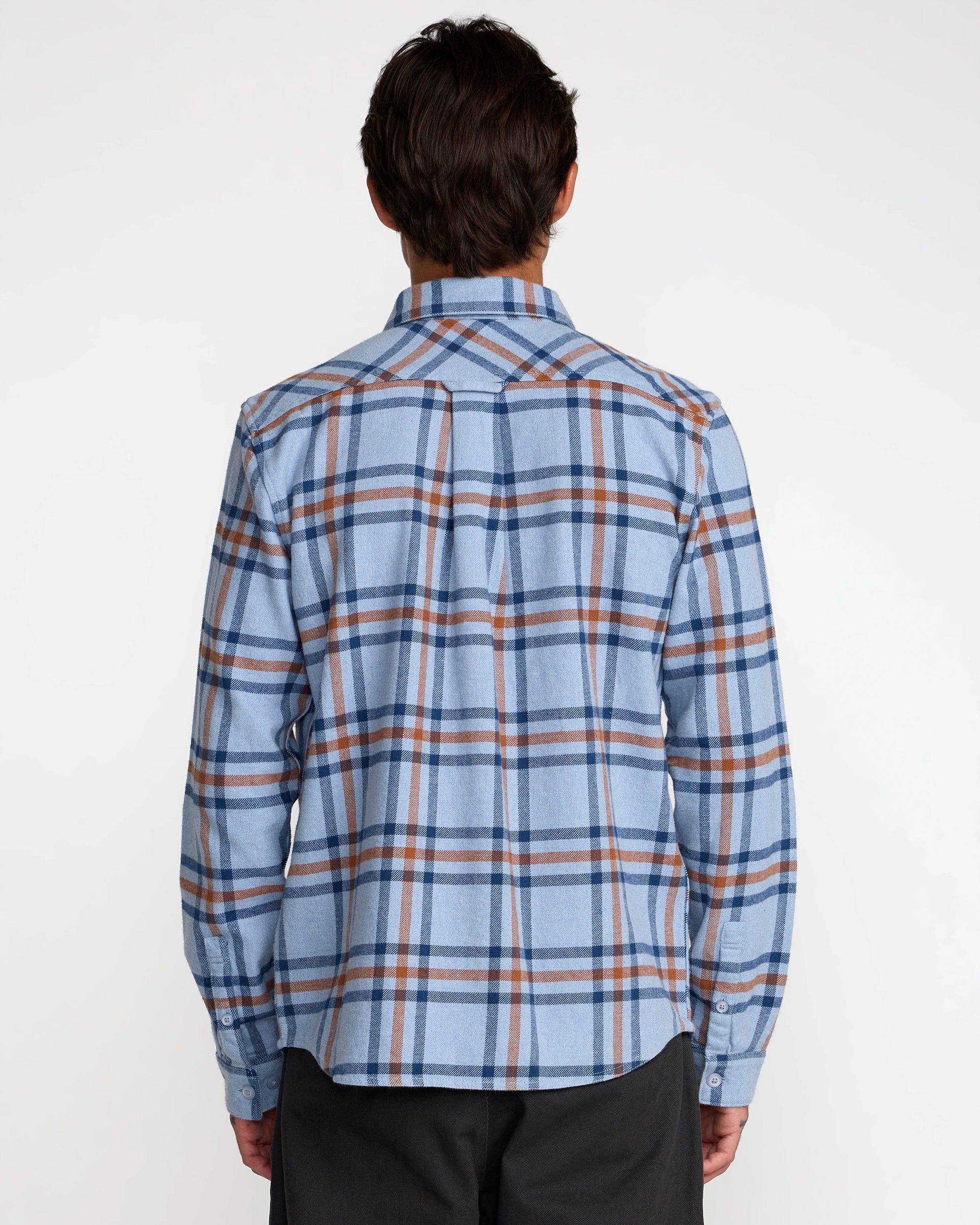 Hughes Flannel - Chambray