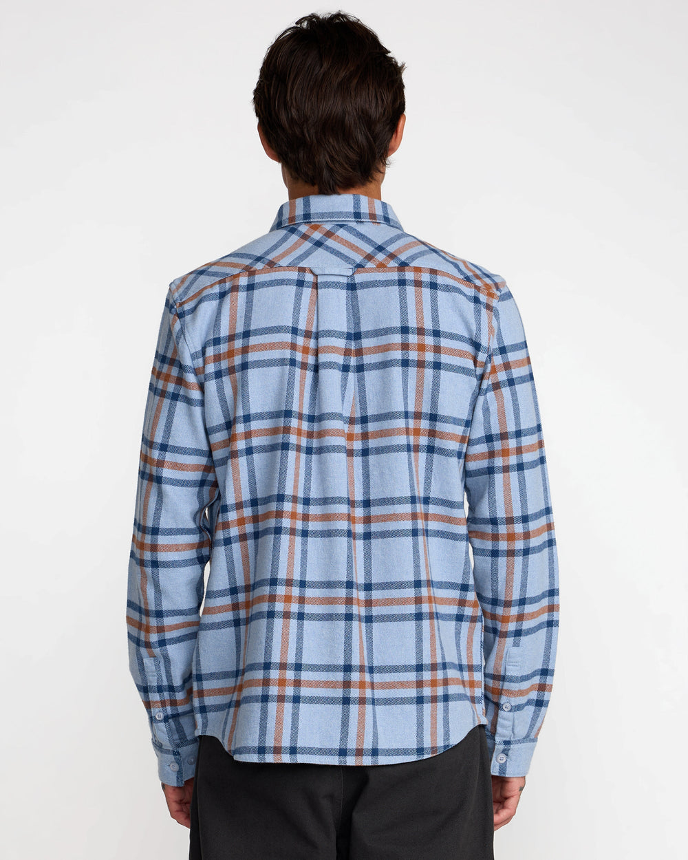 Hughes Flannel - Chambray