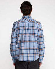 Hughes Flannel - Chambray