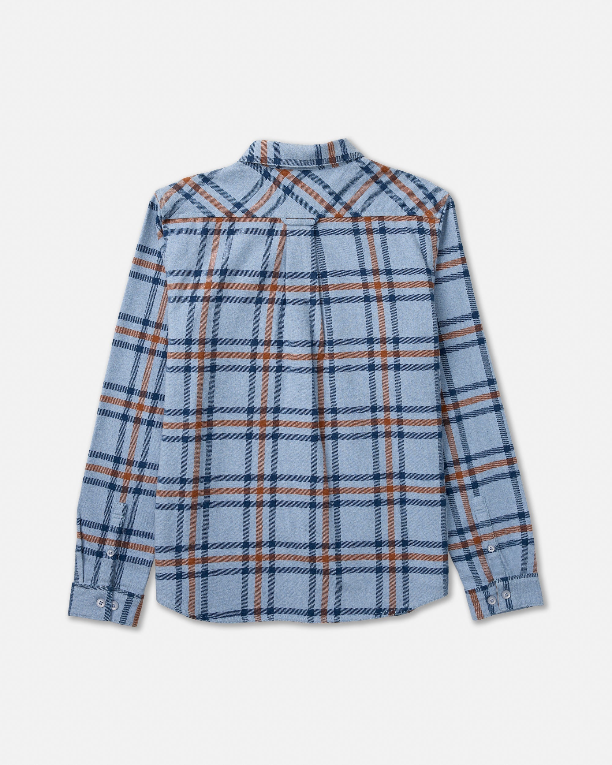 Hughes Flannel - Chambray