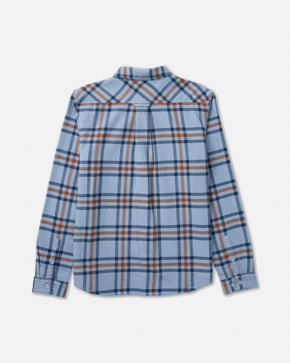 Hughes Flannel - Chambray
