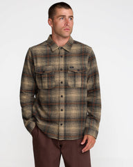 Hughes Flannel - Pirate Black