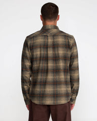 Hughes Flannel - Pirate Black