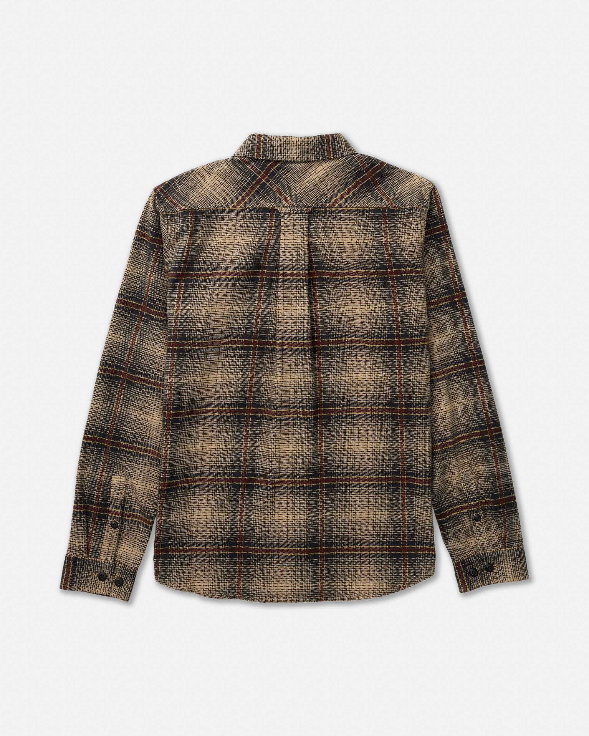 Hughes Flannel - Pirate Black
