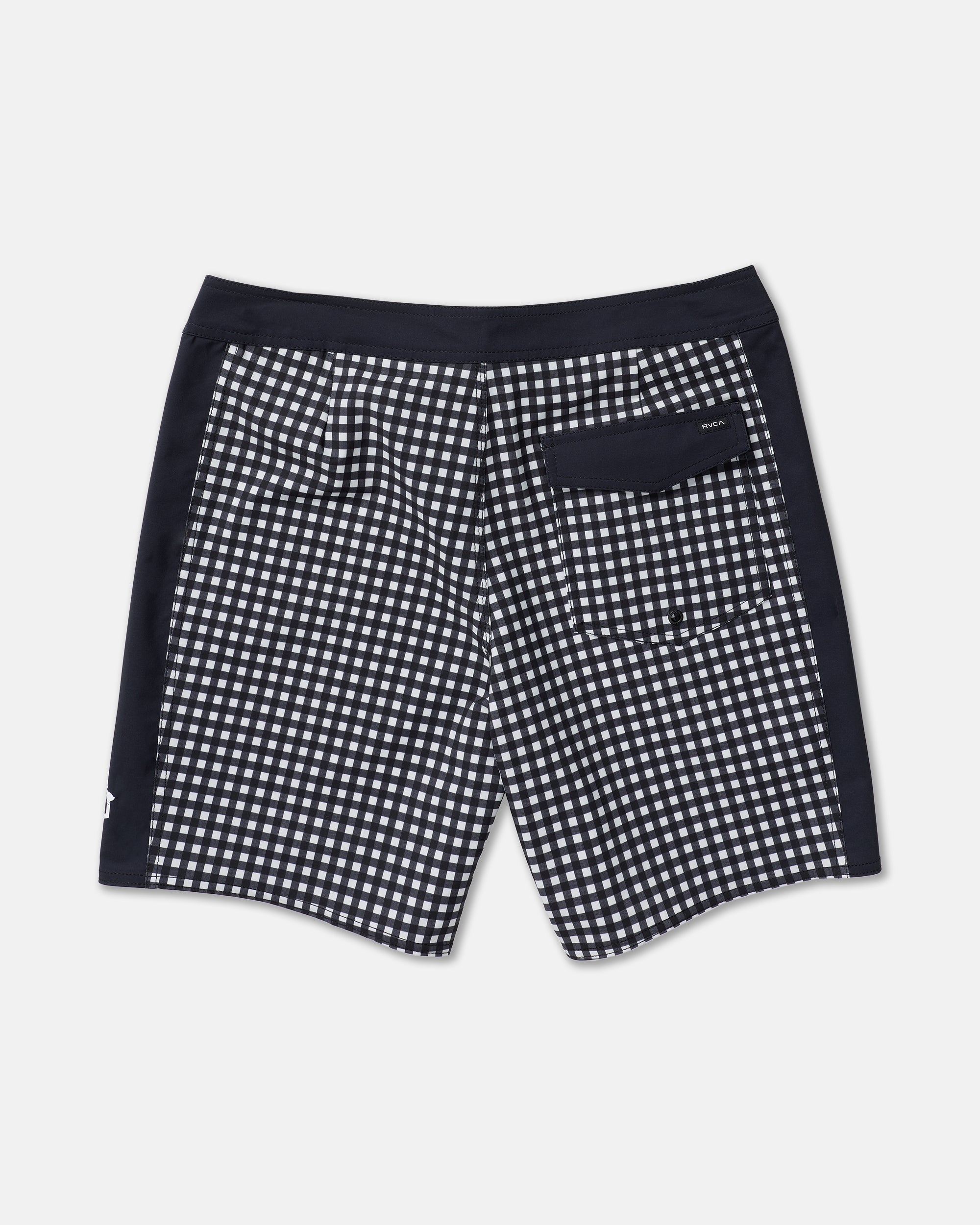 Hawaii Apex 2 Boardshort 18" - Black White