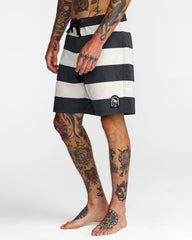 Main Tower TJP Boardshort 18" - Pirate Black