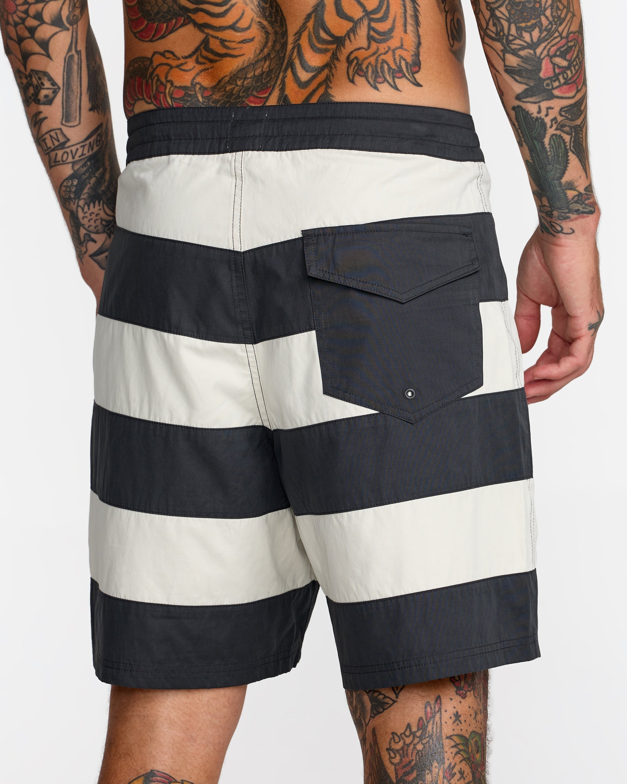 Main Tower TJP Boardshort 18" - Pirate Black