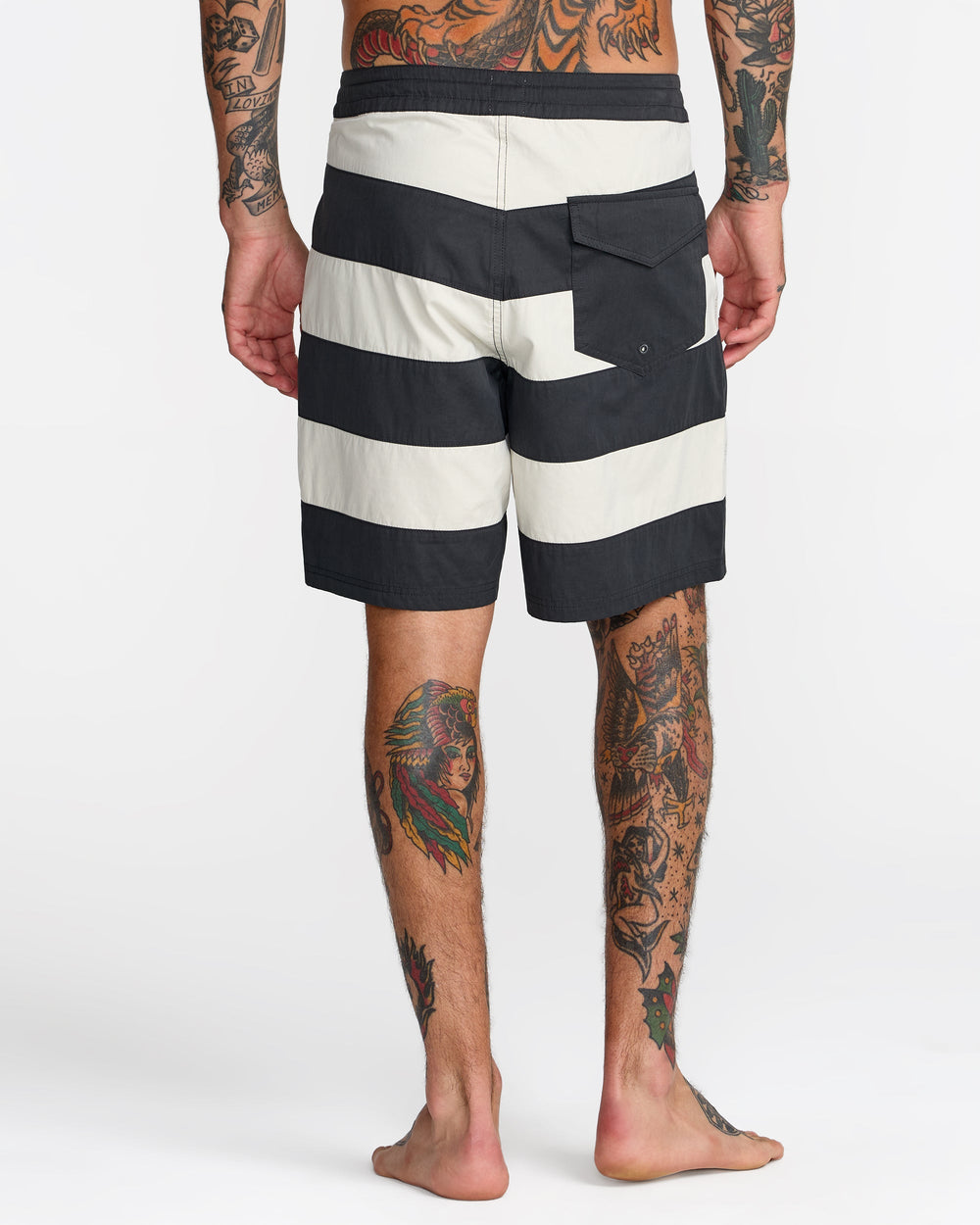 Main Tower TJP Boardshort 18" - Pirate Black