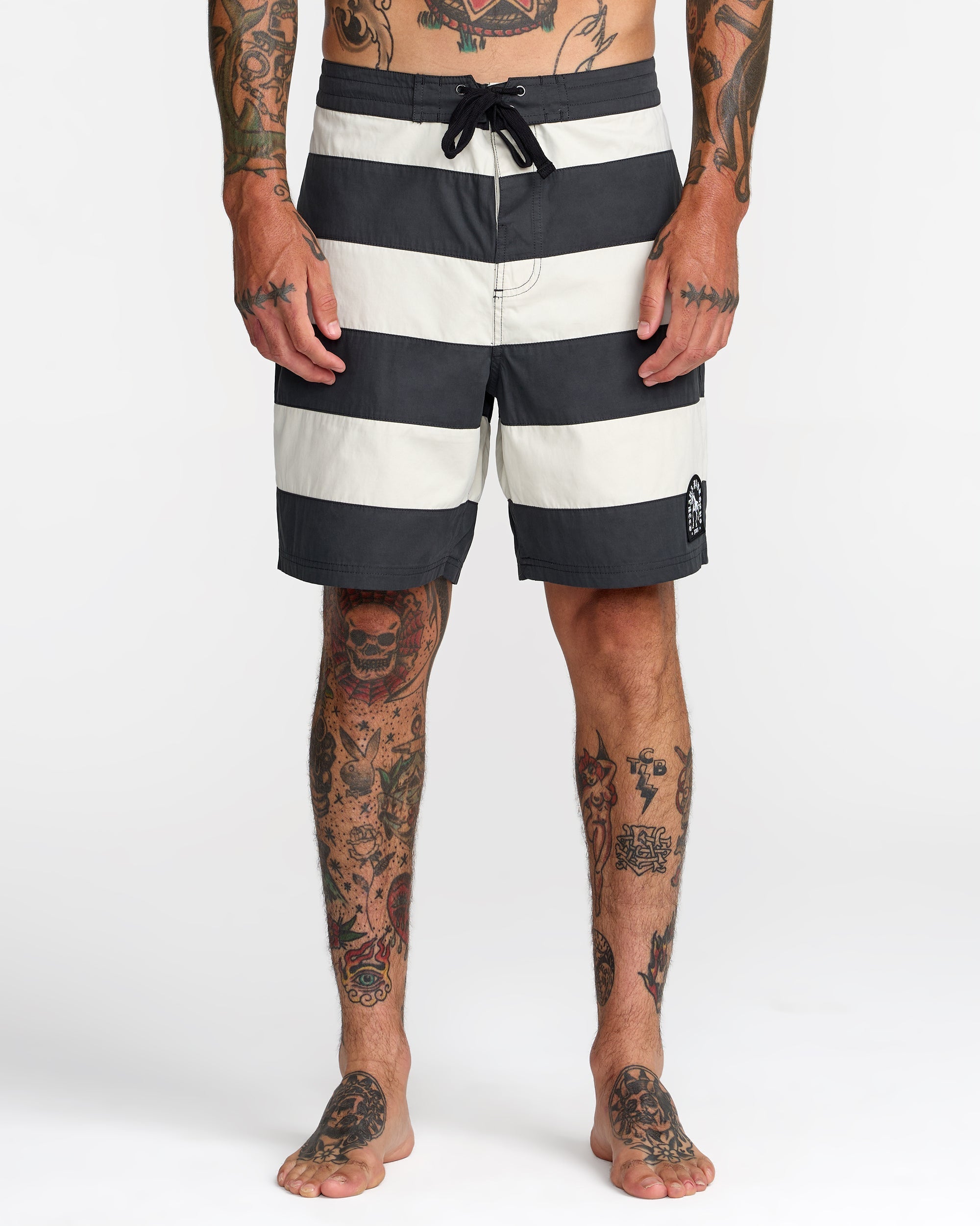 Main Tower TJP Boardshort 18" - Pirate Black