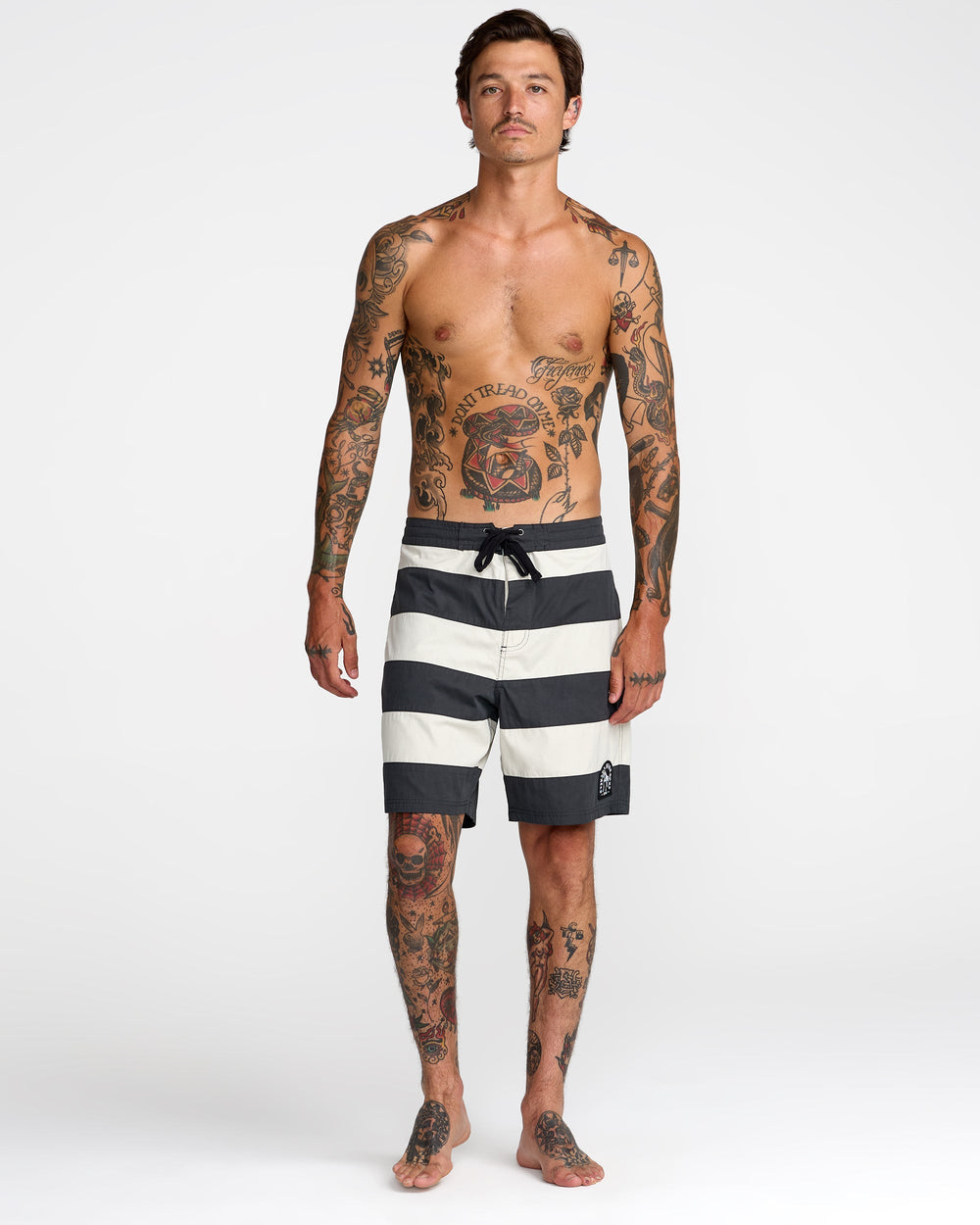 Main Tower TJP Boardshort 18" - Pirate Black