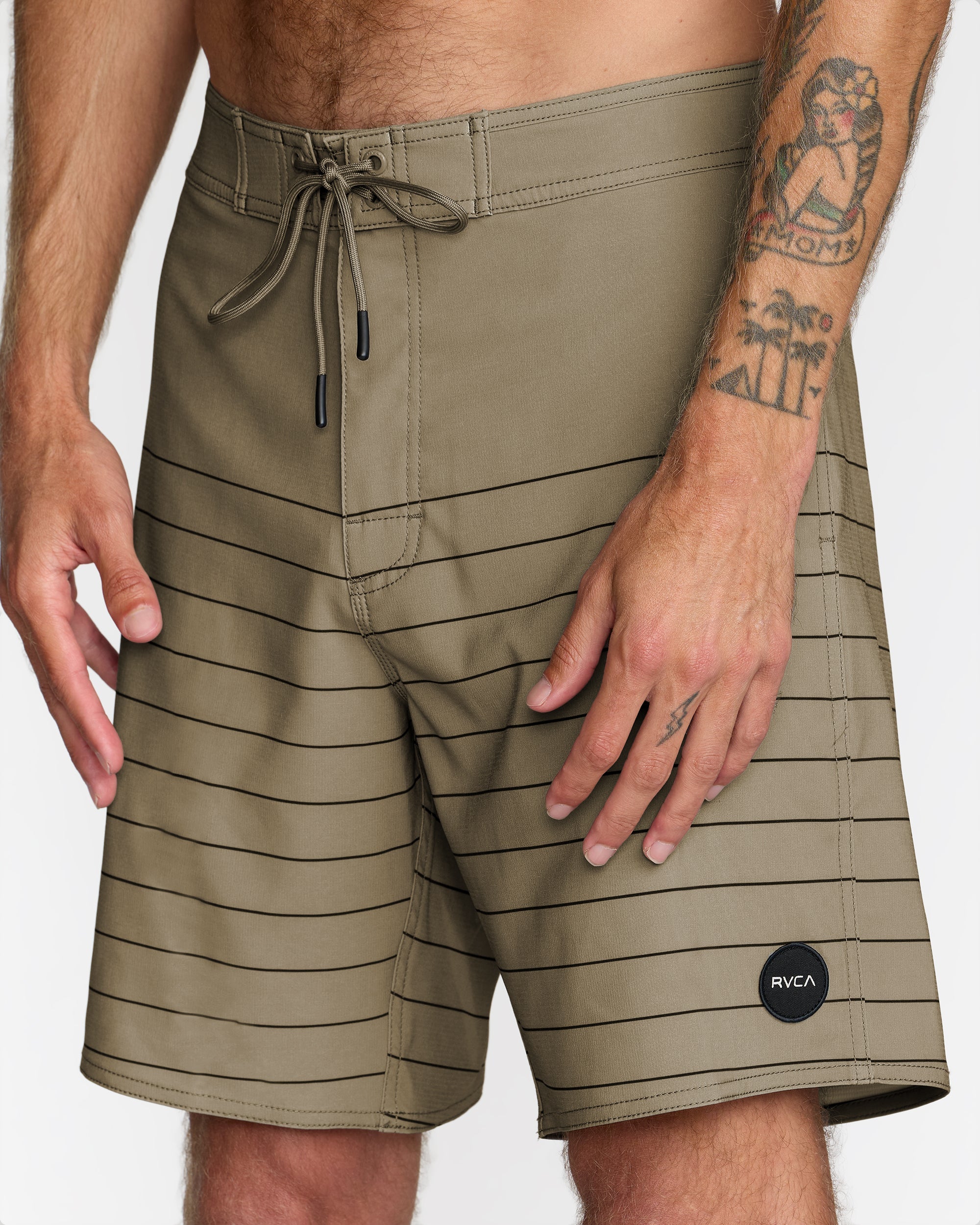 Steady Stripe Trunk - Aloe