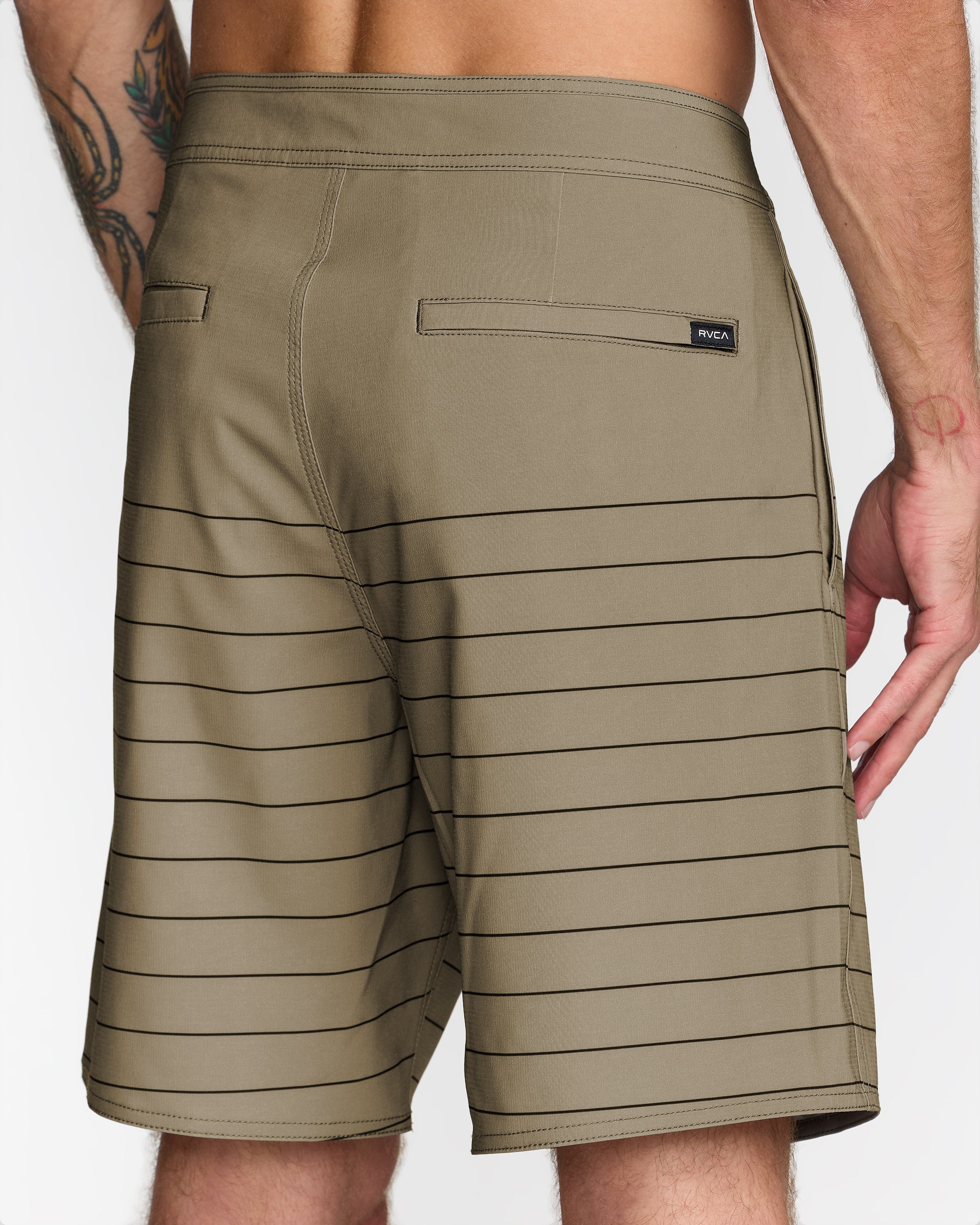 Steady Stripe Trunk - Aloe