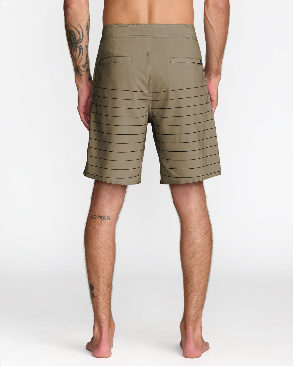 Steady Stripe Trunk - Aloe