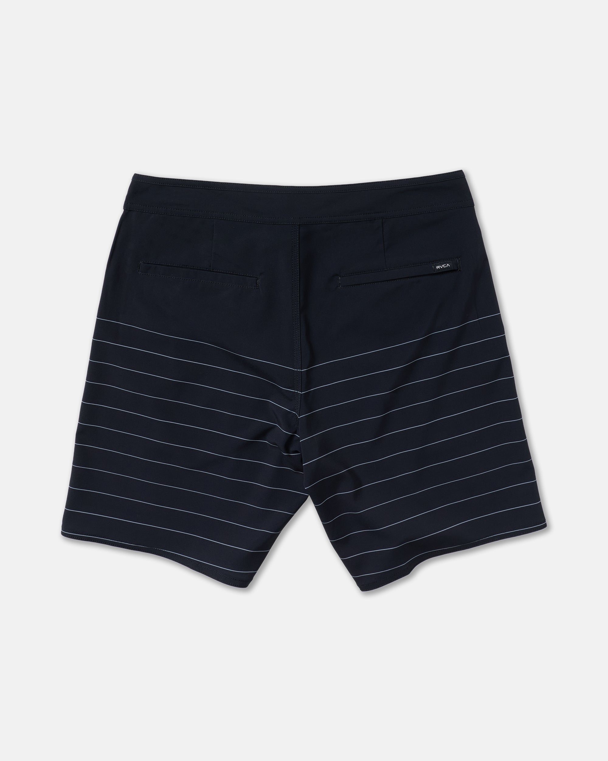 Steady Stripe Trunks - Black