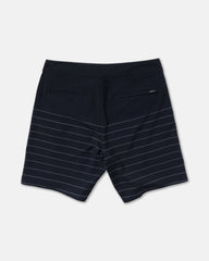 Steady Stripe Trunks - Black