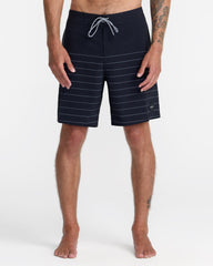 Steady Stripe Trunks - Black