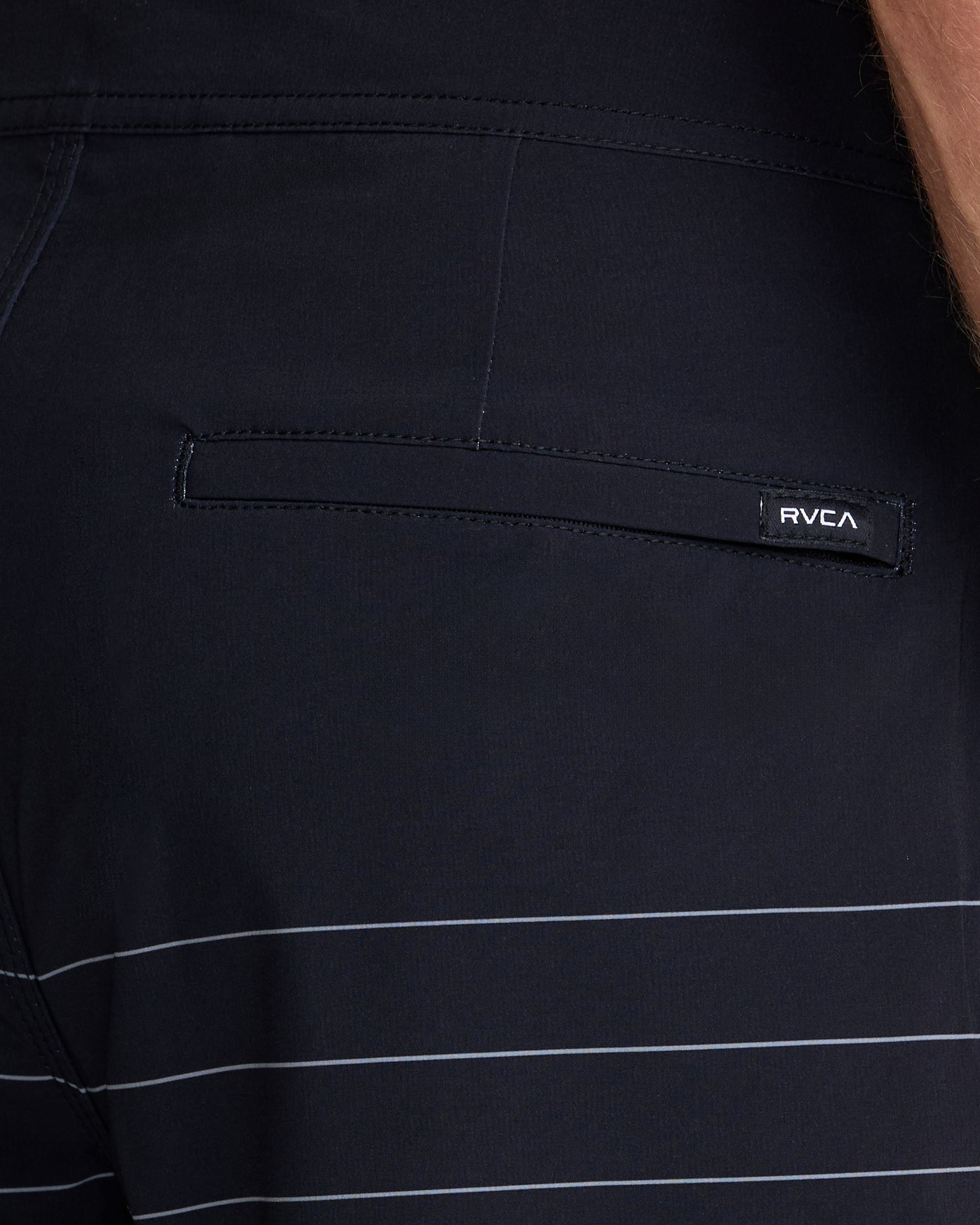 Steady Stripe Trunks - Black