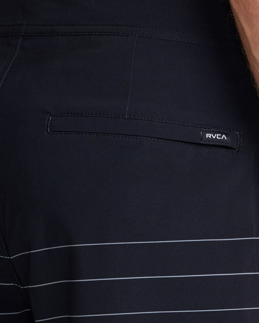 Steady Stripe Trunks - Black